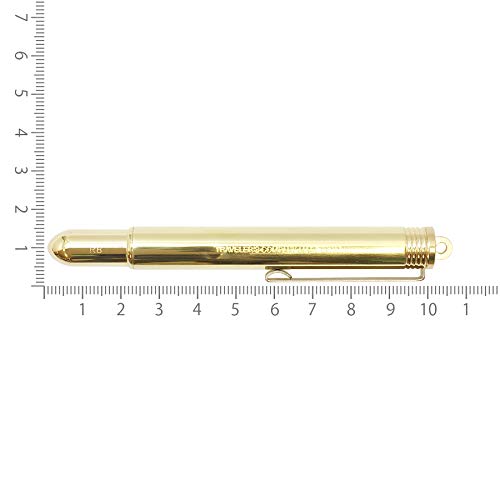DESIGNPHIL トラベラーズカンパニー ブラス ローラーボールペン 真鍮無垢 36727006