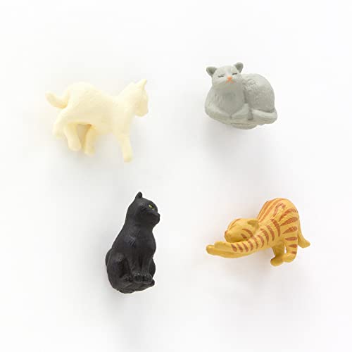 DESIGNPHIL ミドリ(MIDORI） マグネット ミニマグネット ネコ柄A 49880006