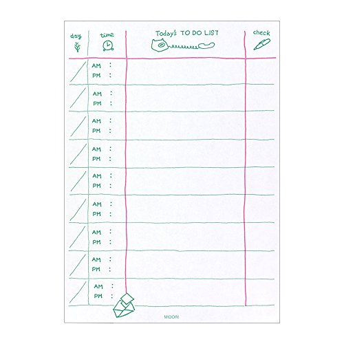 DESIGNPHIL ミドリ(MIDORI) メモ シゴトリスト