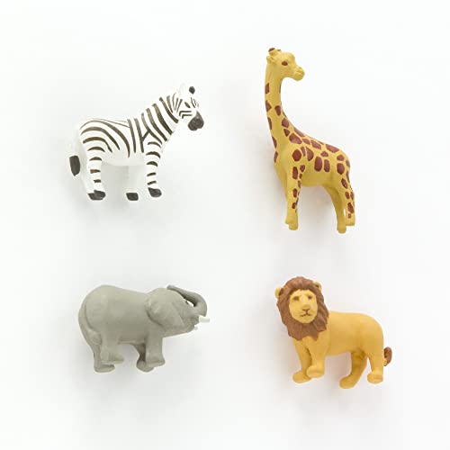 DESIGNPHIL ミドリ(MIDORI） マグネット ミニマグネット サファリ柄A 49881006