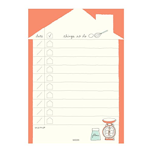 DESIGNPHIL ミドリ(MIDORI) メモ やることリスト 雑貨柄