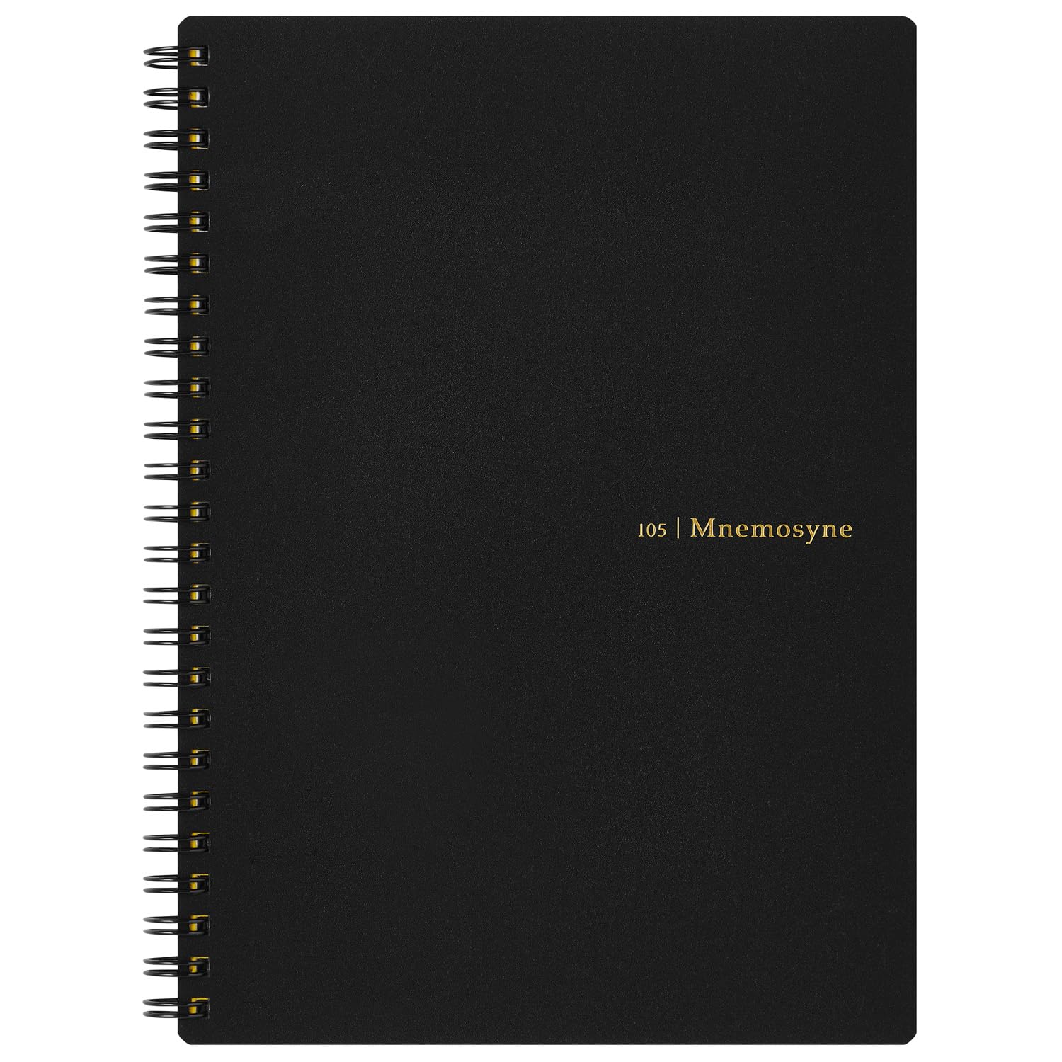 マルマン ノート ニーモシネ 20周年 リングノート ドット方眼罫 A5 ブラック N105JP